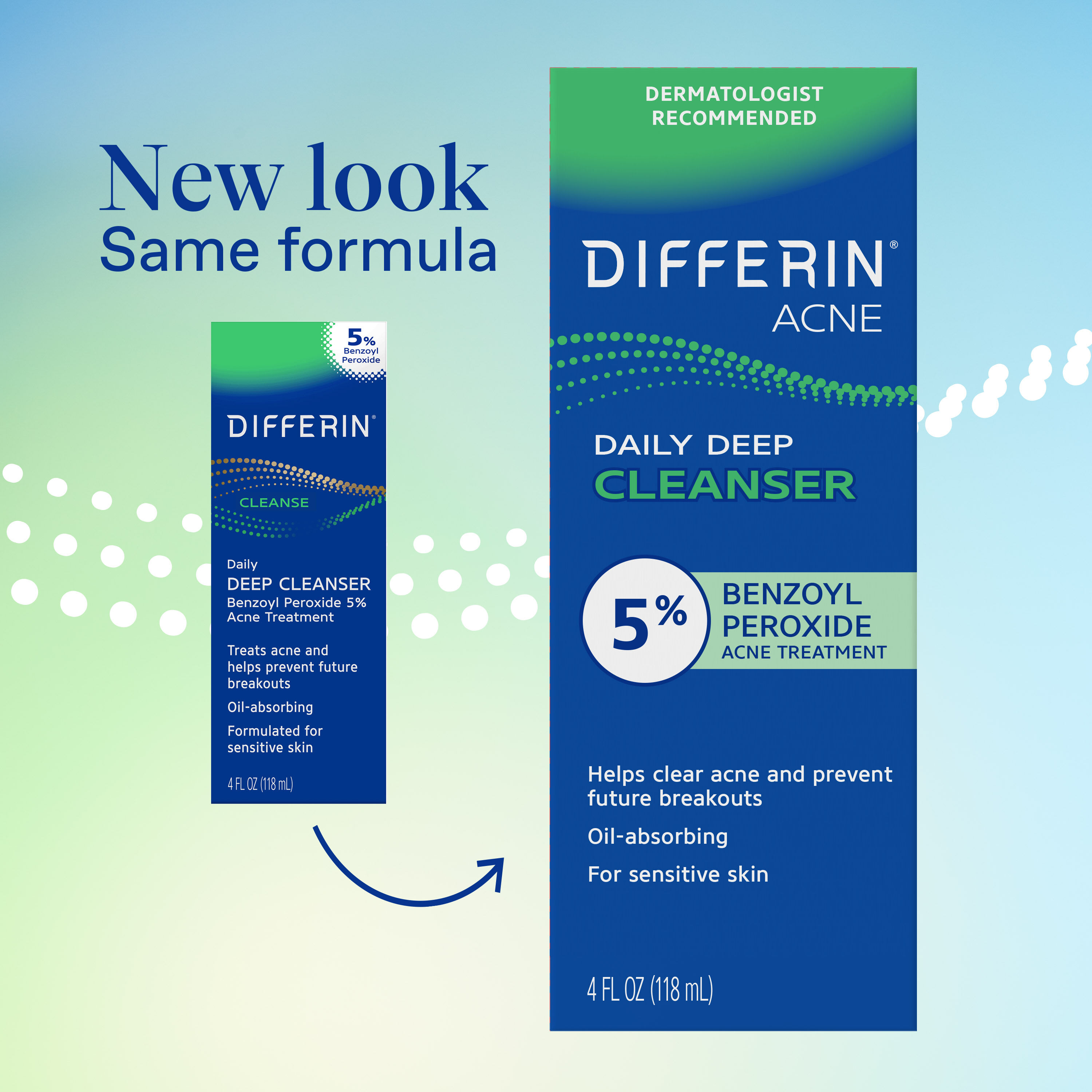 Daily Deep Cleanser 5% BPO | Differin